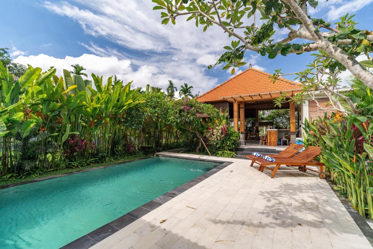 Three Beagles Villa Ubud Exteriör bild