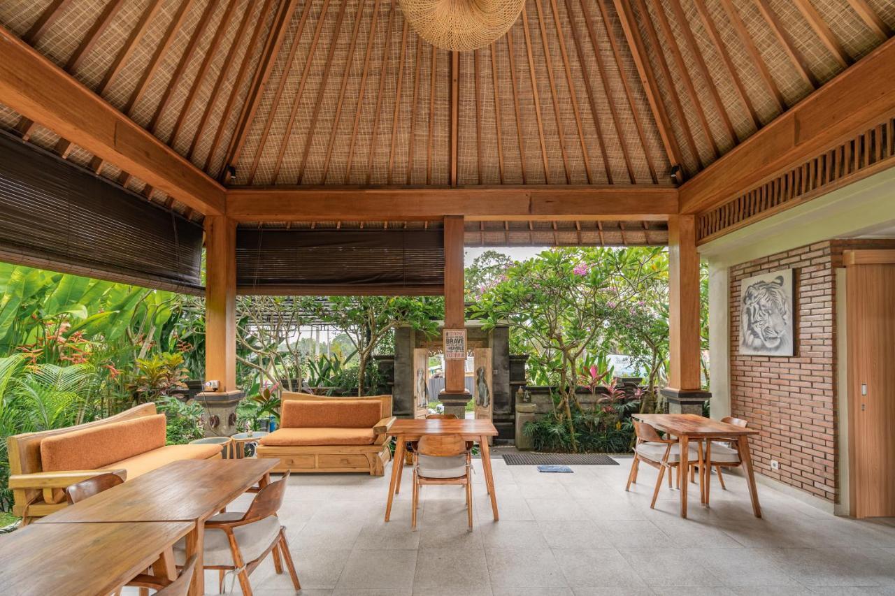 Three Beagles Villa Ubud Exteriör bild