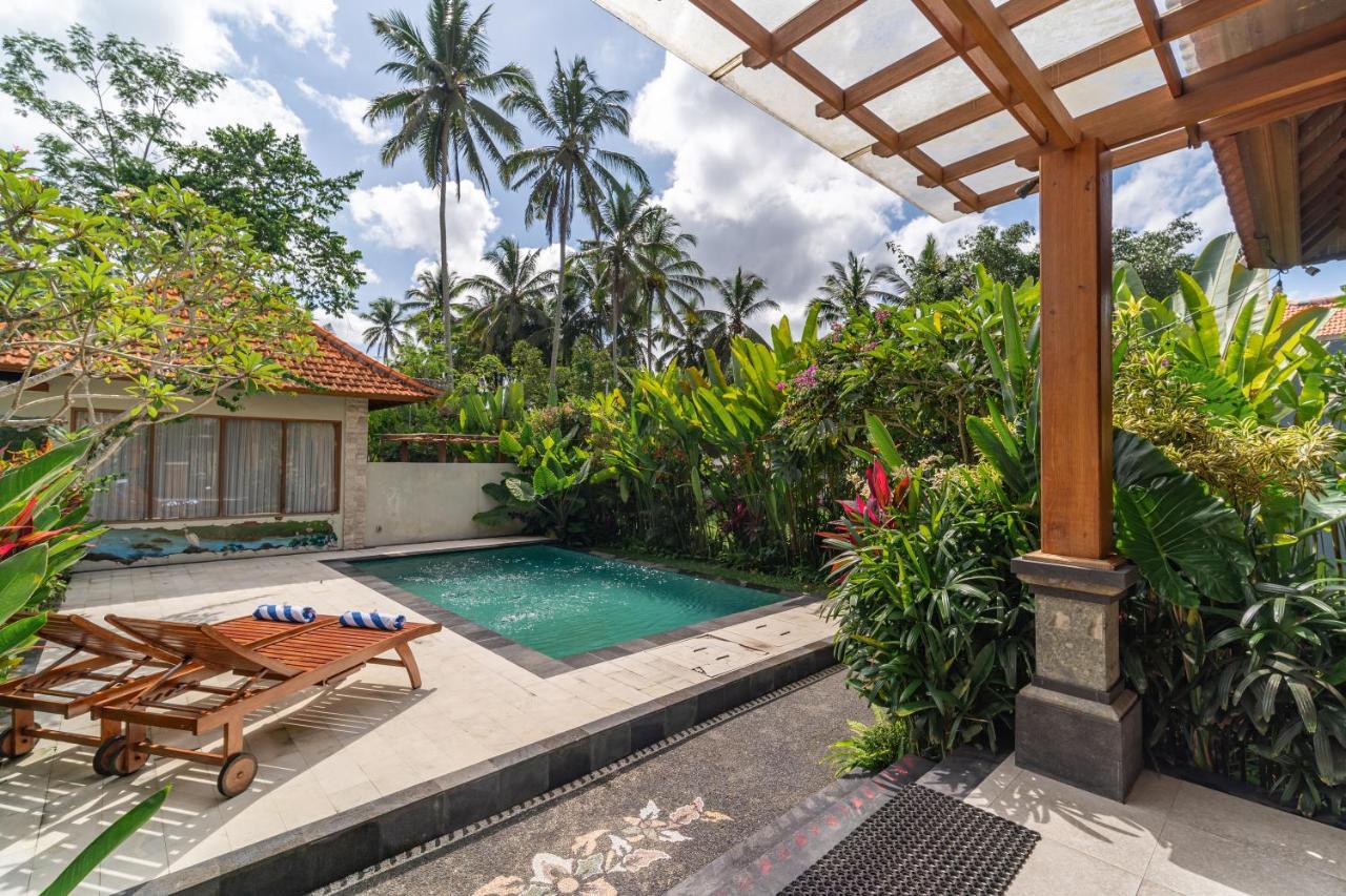 Three Beagles Villa Ubud Exteriör bild