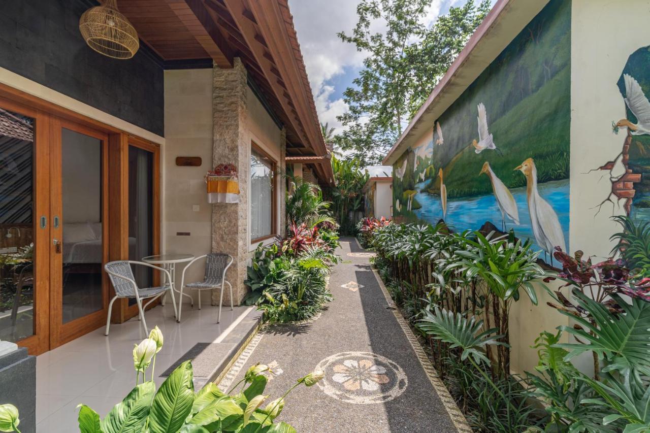 Three Beagles Villa Ubud Exteriör bild