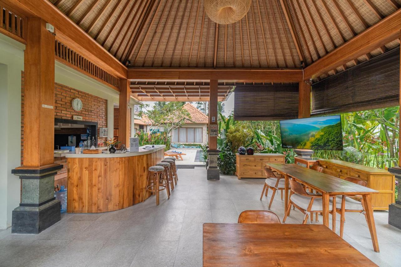 Three Beagles Villa Ubud Exteriör bild