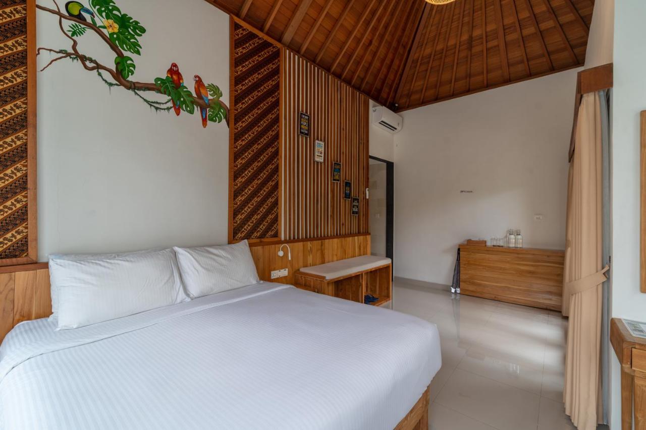 Three Beagles Villa Ubud Exteriör bild