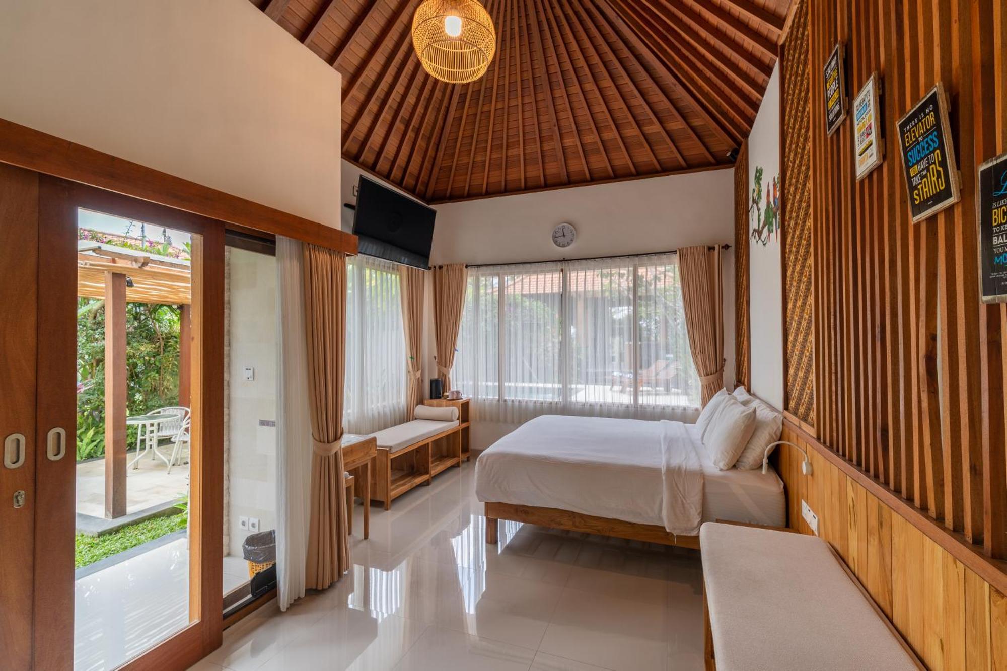 Three Beagles Villa Ubud Exteriör bild