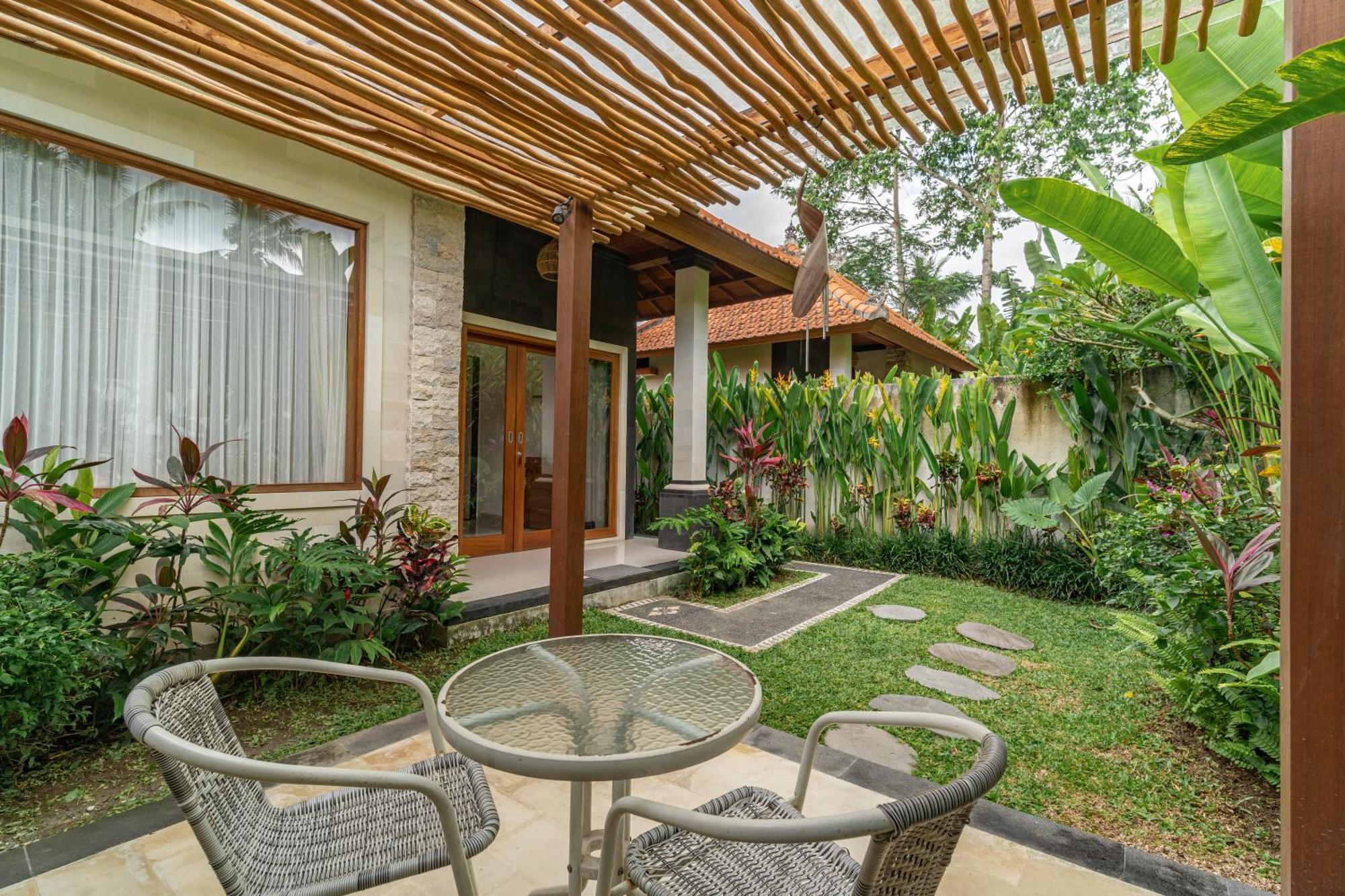 Three Beagles Villa Ubud Exteriör bild